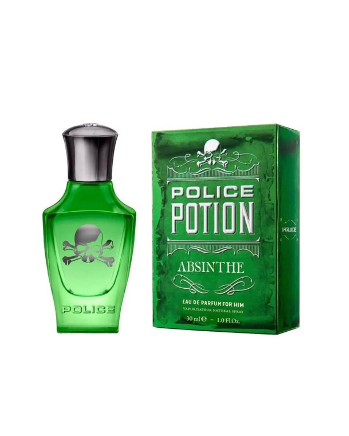 POLICE POTION ABSINTHE FOR HIM EDP 30 ML VAPO - 60933