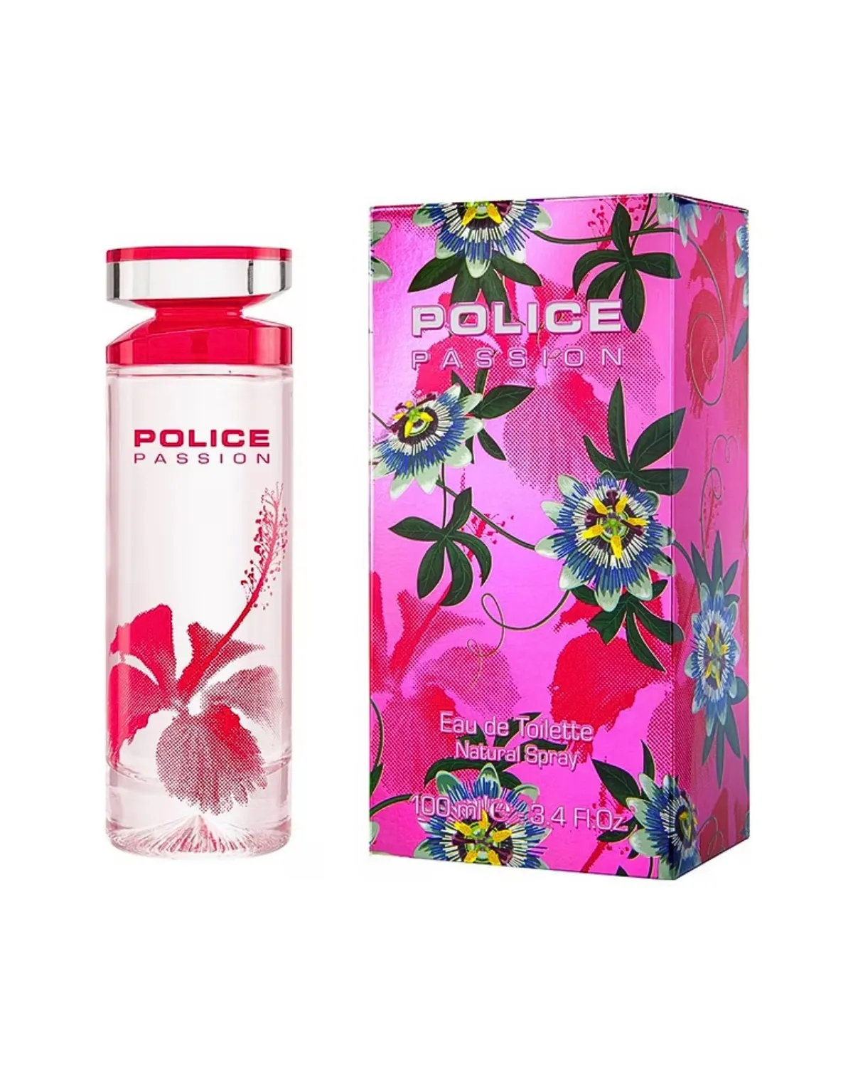 POLICE PASSION EAU DE TOILETTE WOMEN - 100ML 