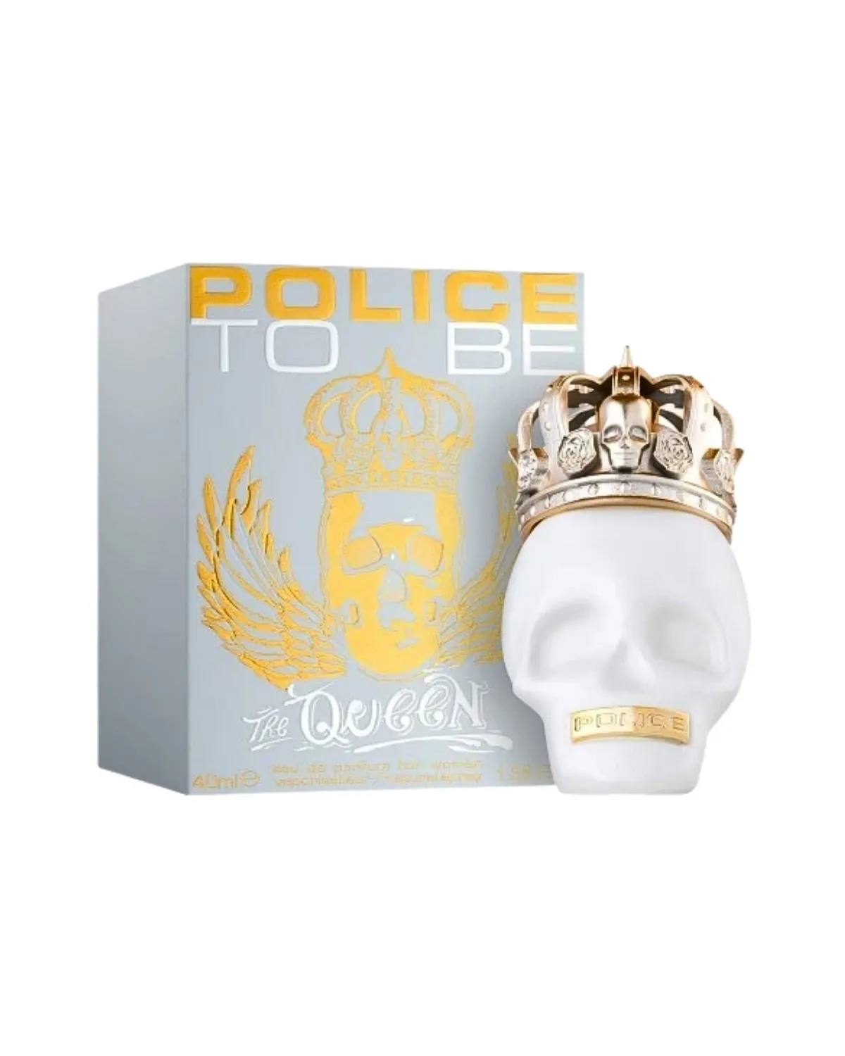 POLICE TO BE THE QUEEN EAU DE TOILETTE WOMEN - 40ML 