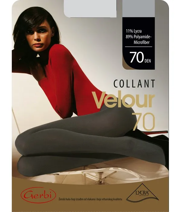 CAR.GERBI VELOUR 70 DEN