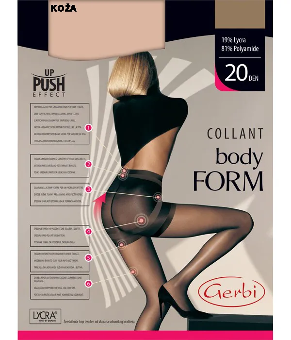 CAR.GERBI BODY FORM 