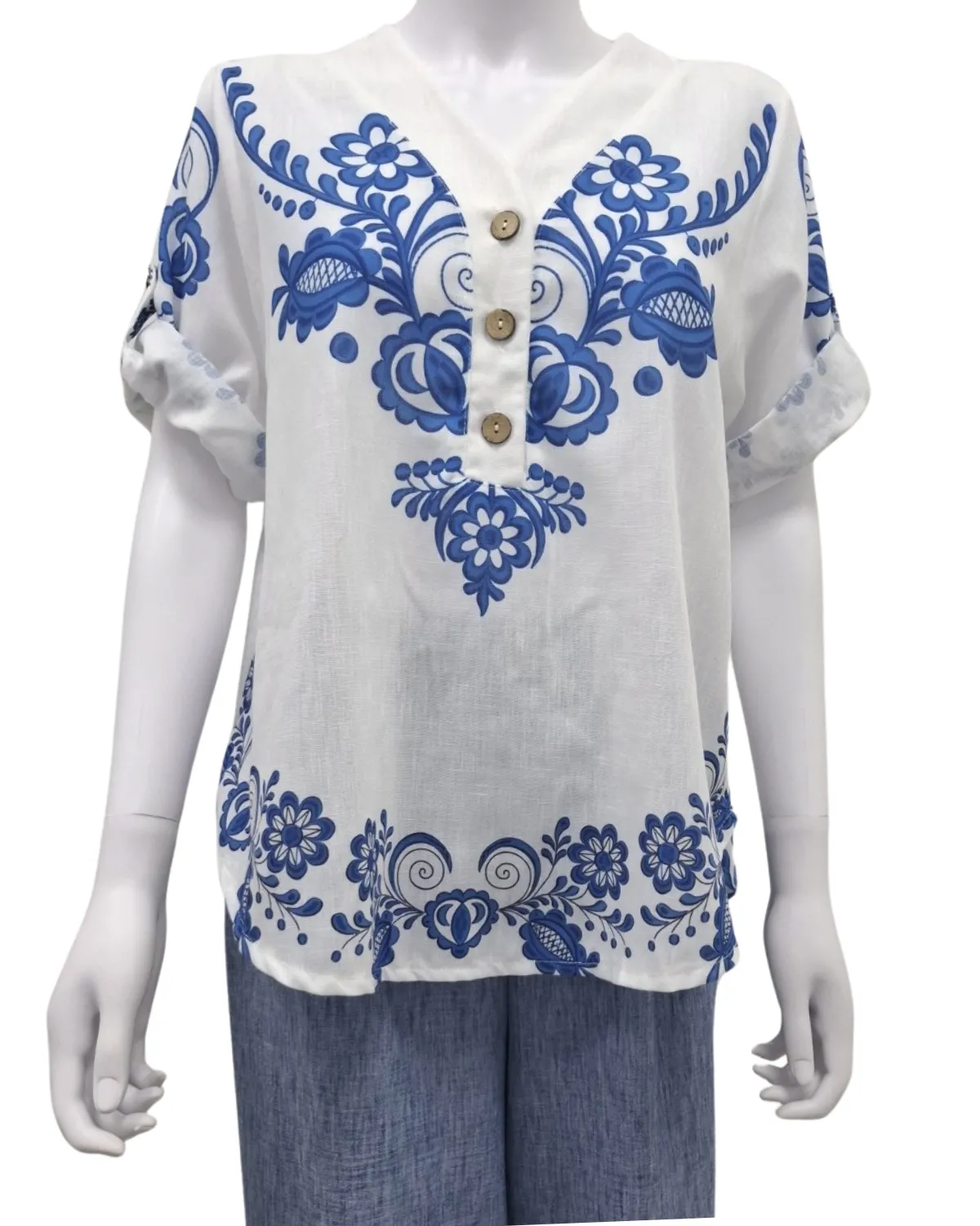TUNIKA MODA ITALIANA 8356DL P/LJ 2025