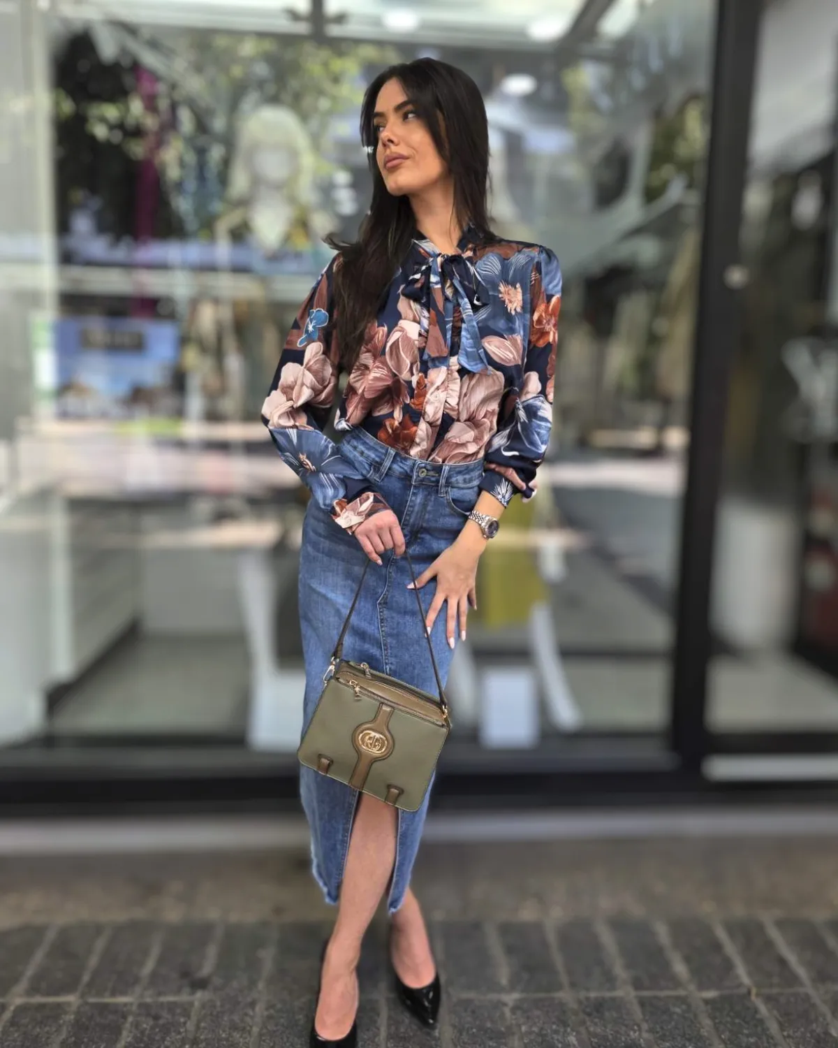 KOSULJA MODA ITALIANA 87475DL J/Z 2025