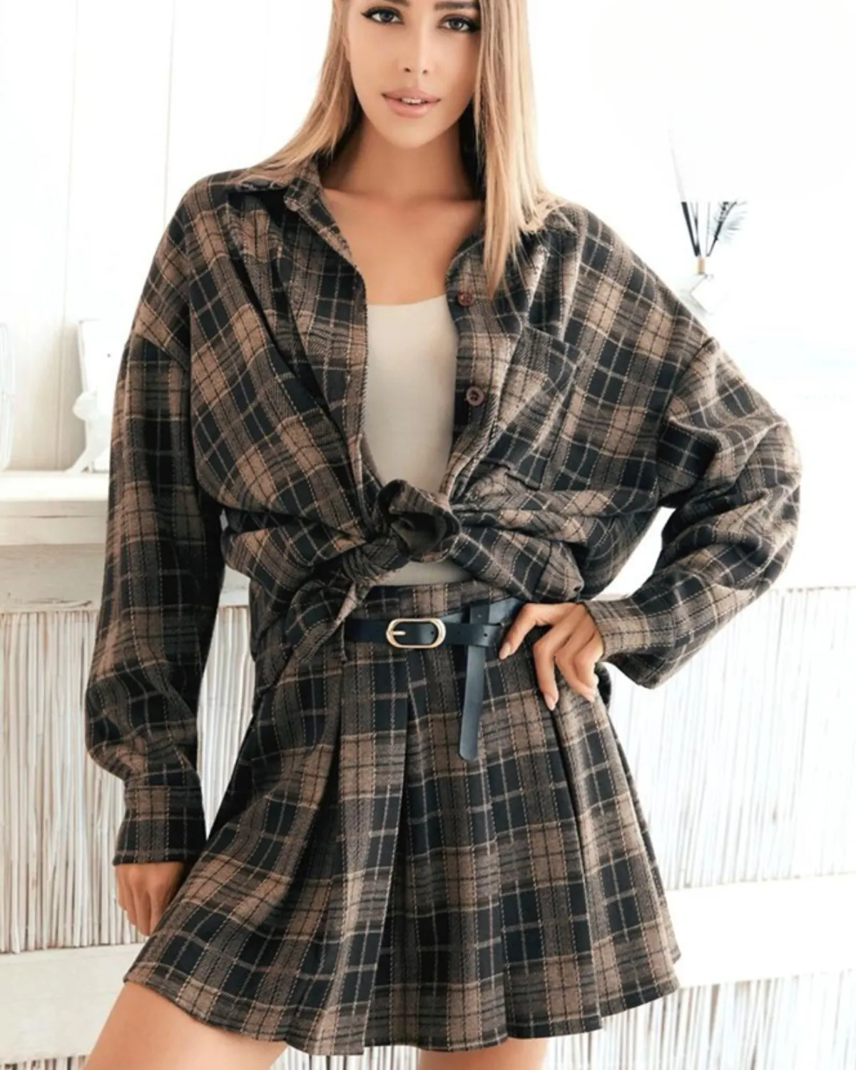 SUKNJA MODA ITALIANA 3311INS J/Z 2025 