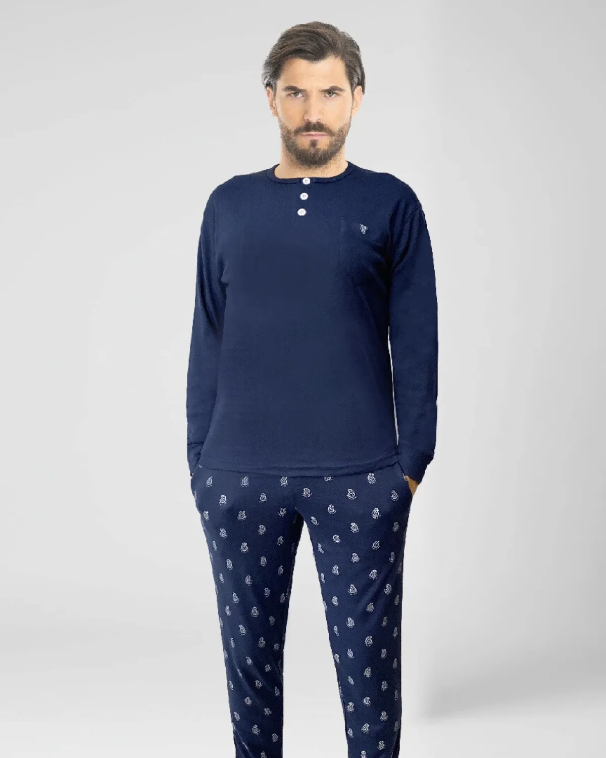 ARIS PIDŽAMA INTERLOCK 