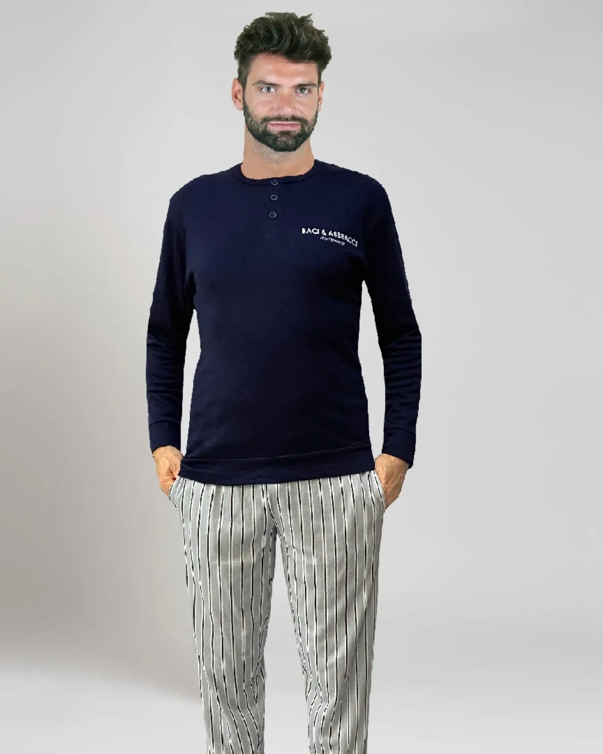 BACI&ABBRACCI PIDŽAMA BAPU199-1 