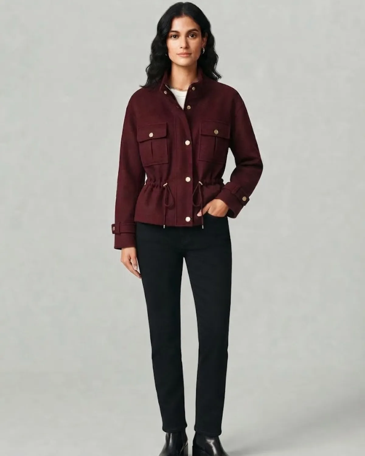 JAKNA MODA ITALIANA 