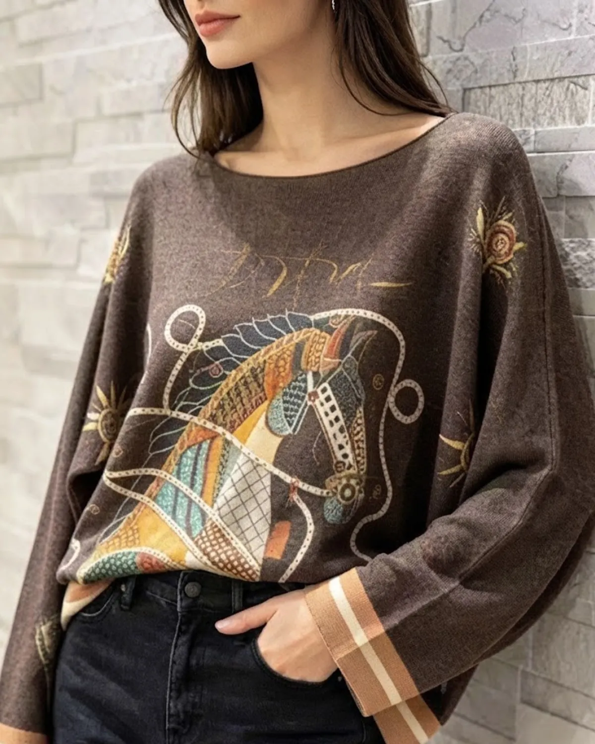 DŽEMPER MODA ITALIANA 