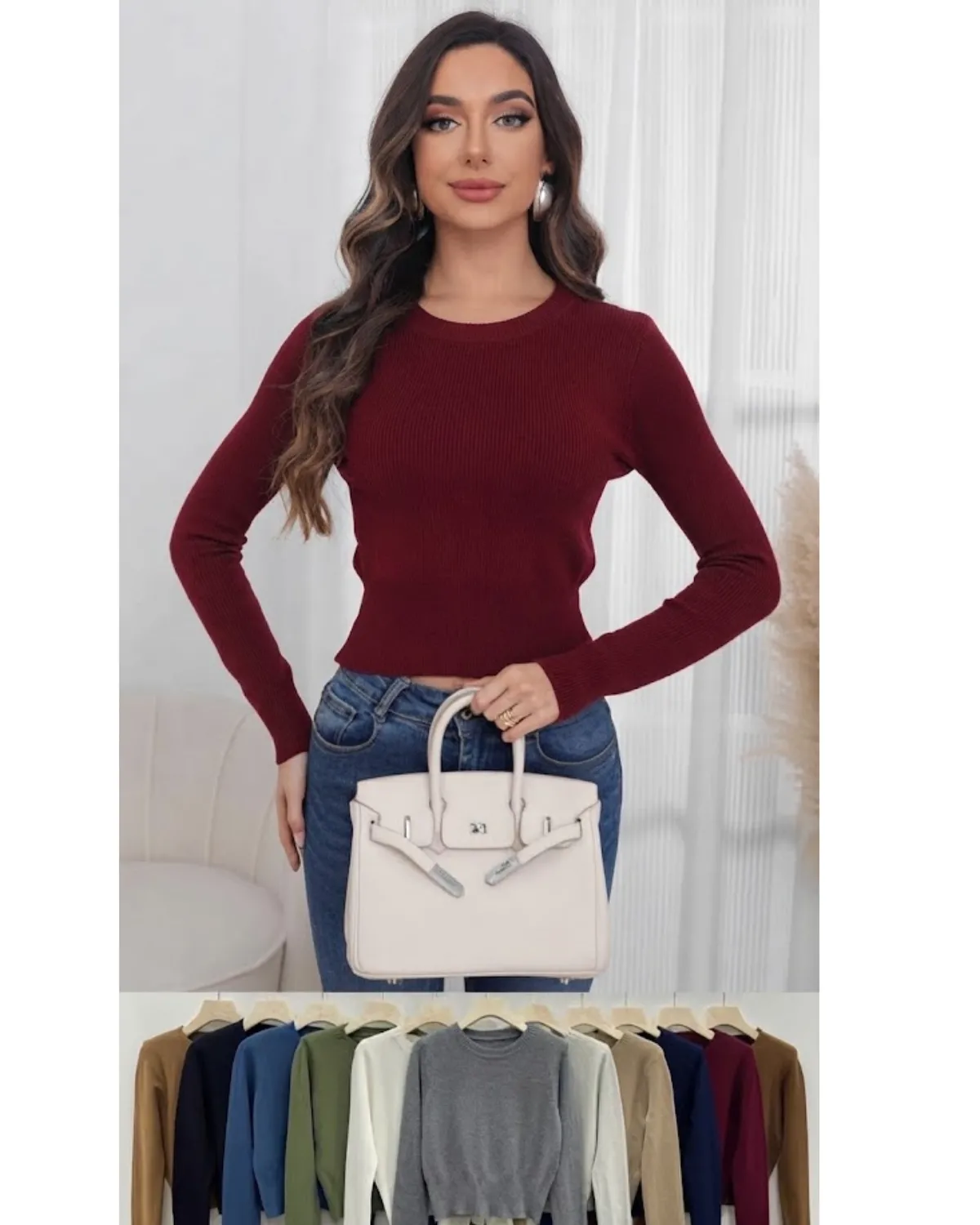 DŽEMPER MODA ITALIANA 