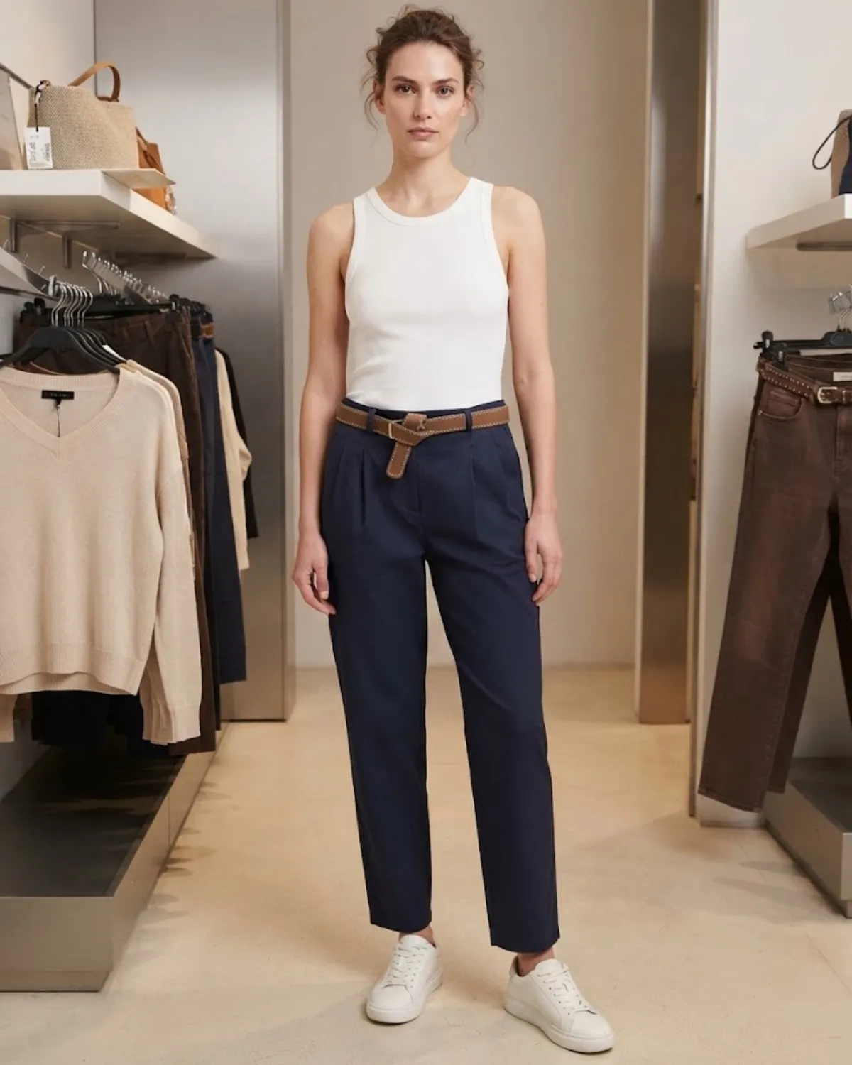 PANTALONE MODA ITALIANA 