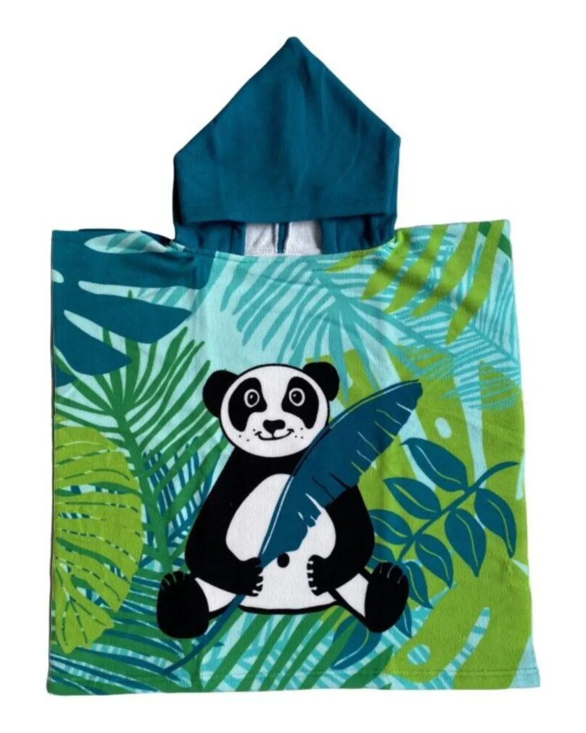 LA PLAGE PEŠKIR ZA PLAŽU PONCHO PANDA 60X120