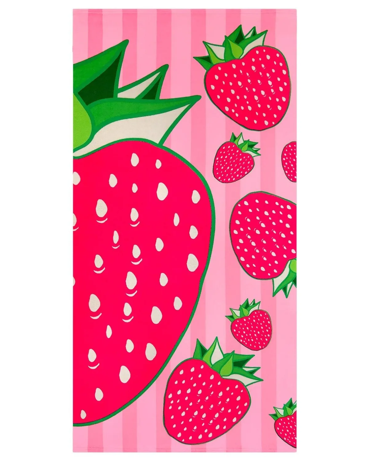 LA PLAGE PEŠKIR ZA PLAŽU POP FRAISE 75X150