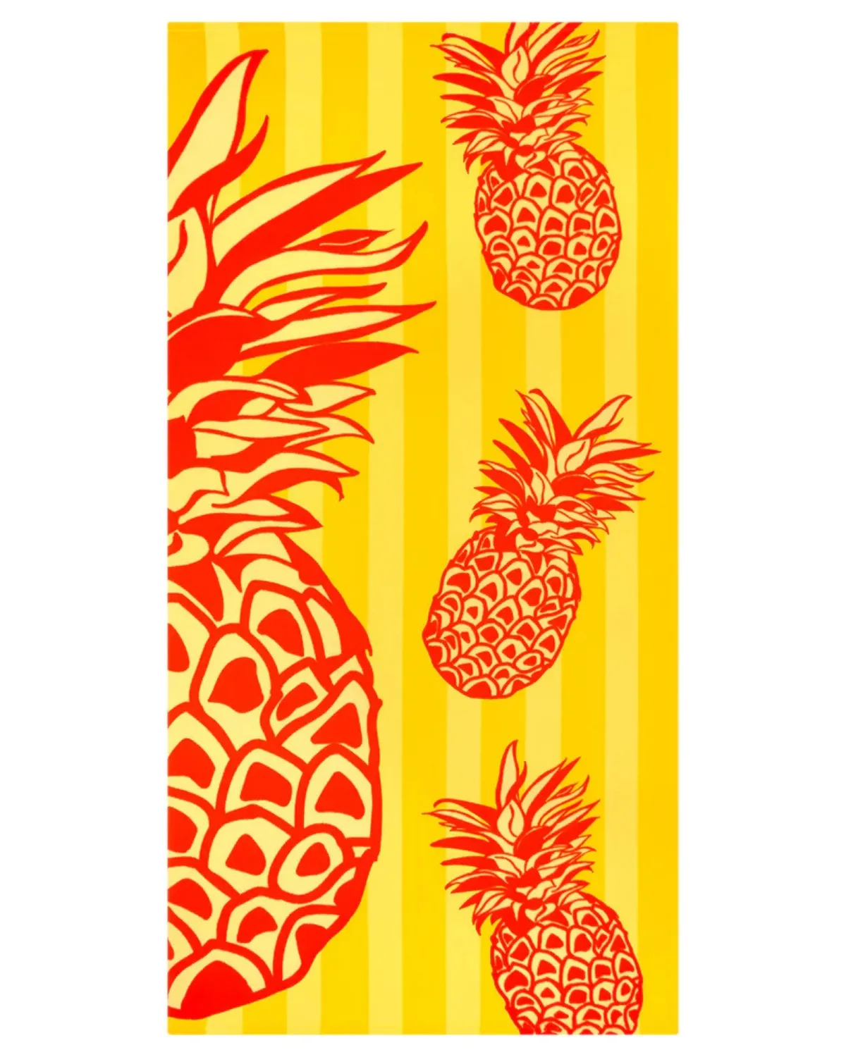 LA PLAGE PEŠKIR ZA PLAŽU POP ANANAS 75X150
