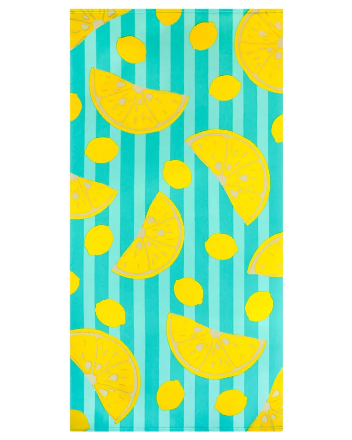 LA PLAGE PEŠKIR ZA PLAŽU POP CITRON 75X150