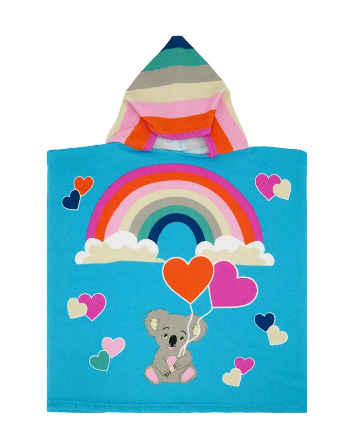 LA PLAGE PEŠKIR ZA PLAŽU PONCHO KOALA 60X120