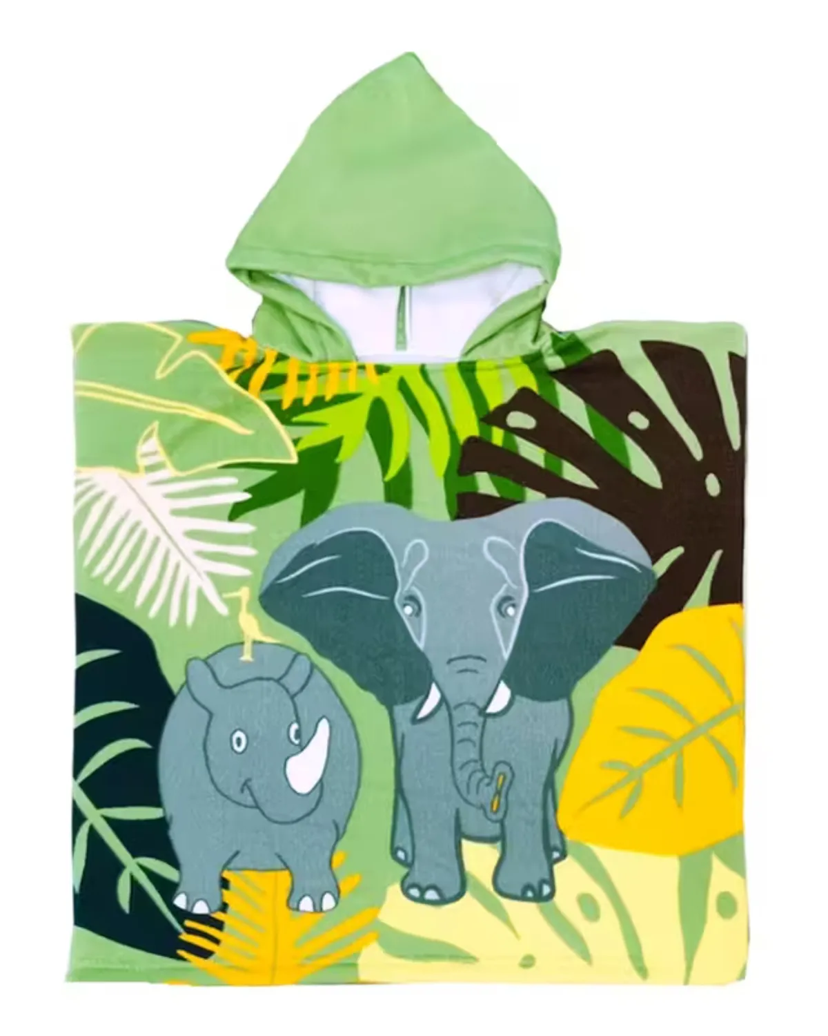 LA PLAGE PEŠKIR ZA PLAŽU PONCHO ELEPHANT 60X120