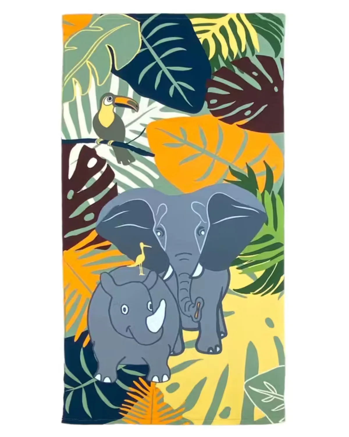 LA PLAGE PEŠKIR ZA PLAŽU ELEPHANT 70X140