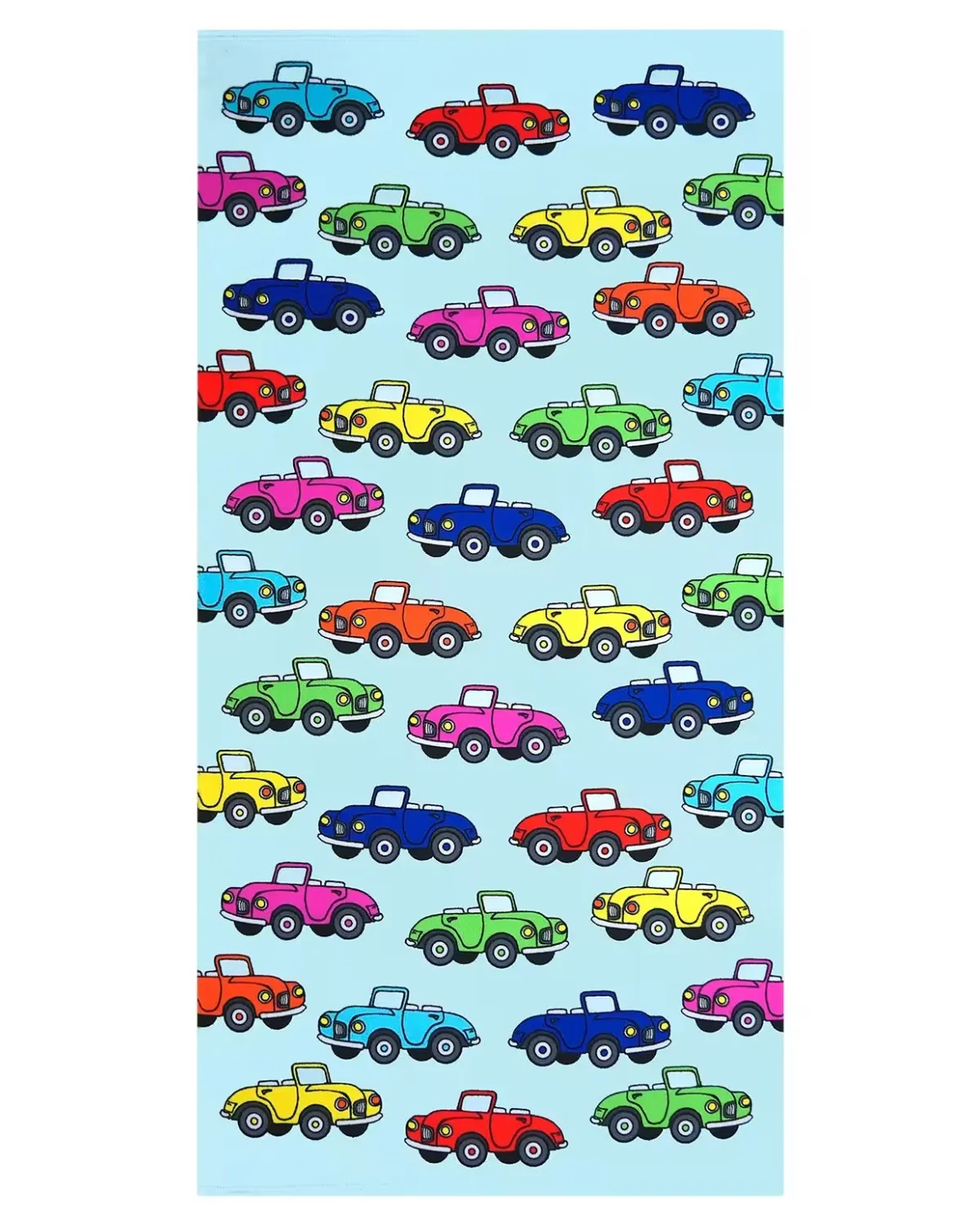 LA PLAGE PEŠKIR ZA PLAŽU MICRO CARS 70X140