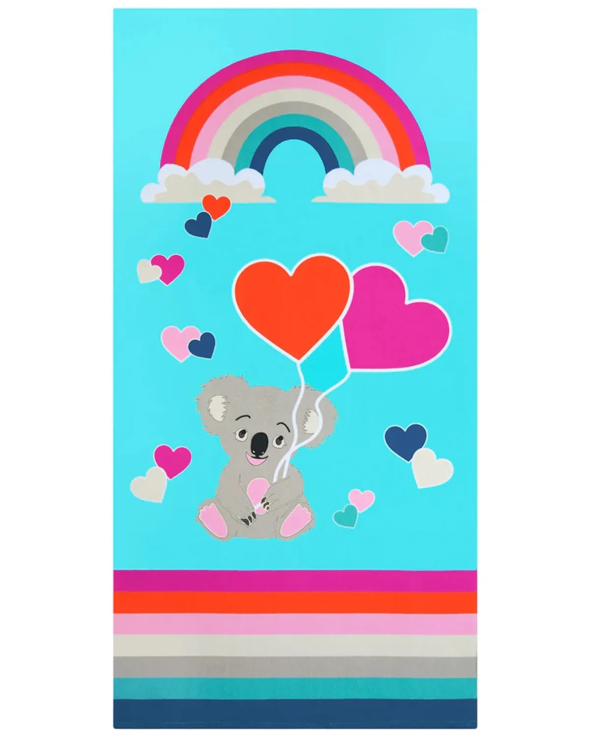 LA PLAGE PEŠKIR ZA PLAŽU MICRO KOALA 70X140