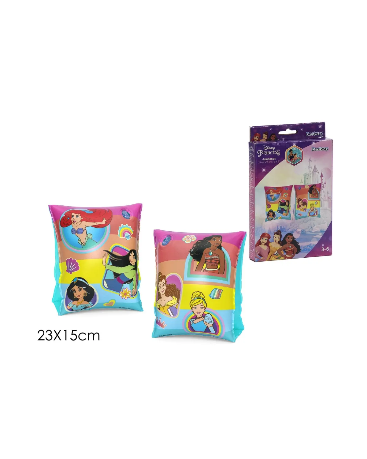 GENERAL TRADE MIŠIĆI ZA PLIVANJE DISNEY 23X15 