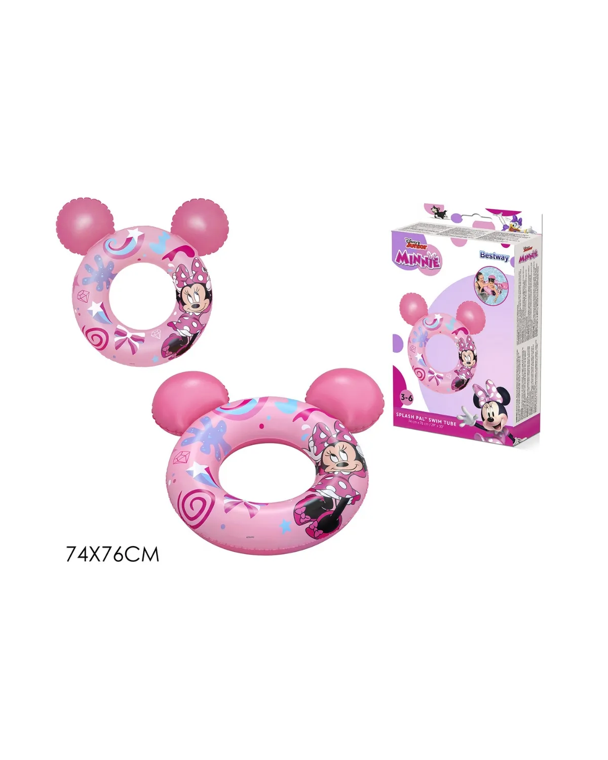 GENERAL TRADE ŠLAUH ZA PLIVANJE MINNIE 74X76 