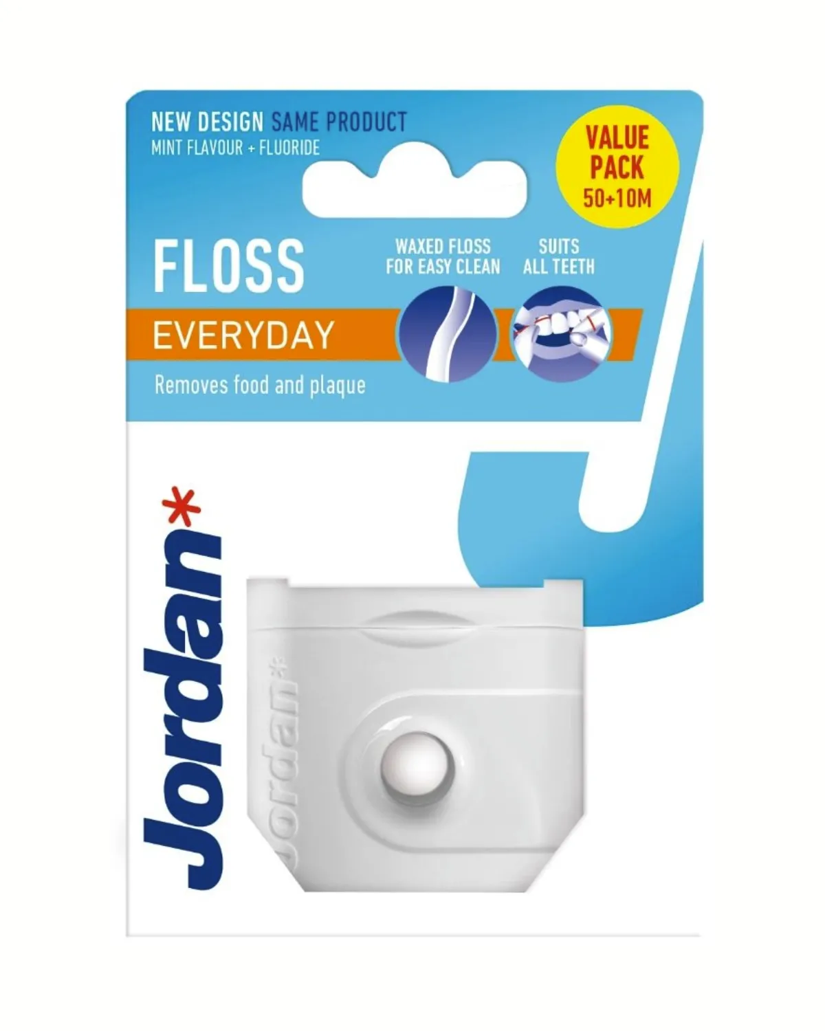 JORDAN KONAC ZA ZUBE EVERYDAY FLOSS 50M 