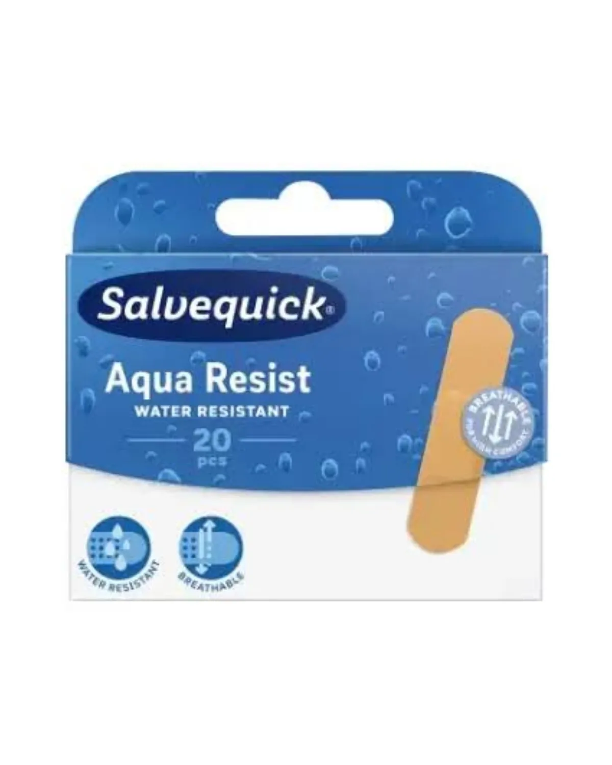 FLASTER SALVEQUICK AQUA RESIST MEDIUM 
