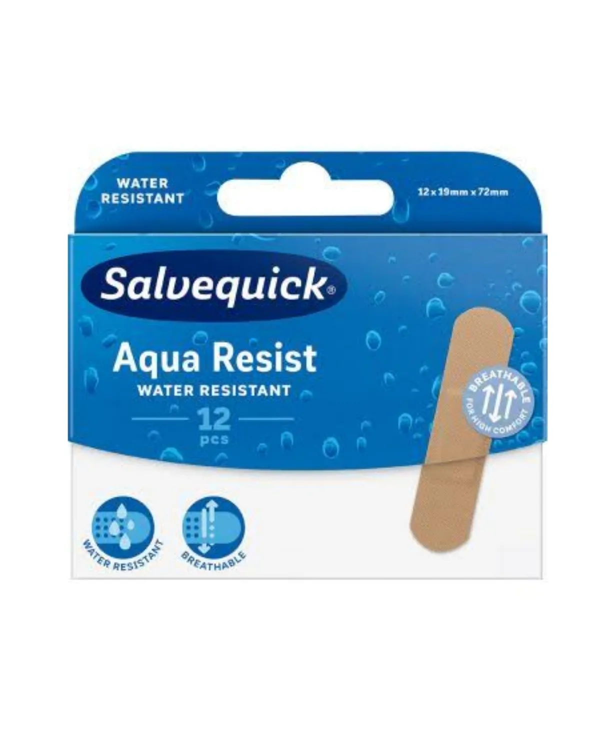 FLASTER SALVEQUICK AQUA RESIST MEDIUM 