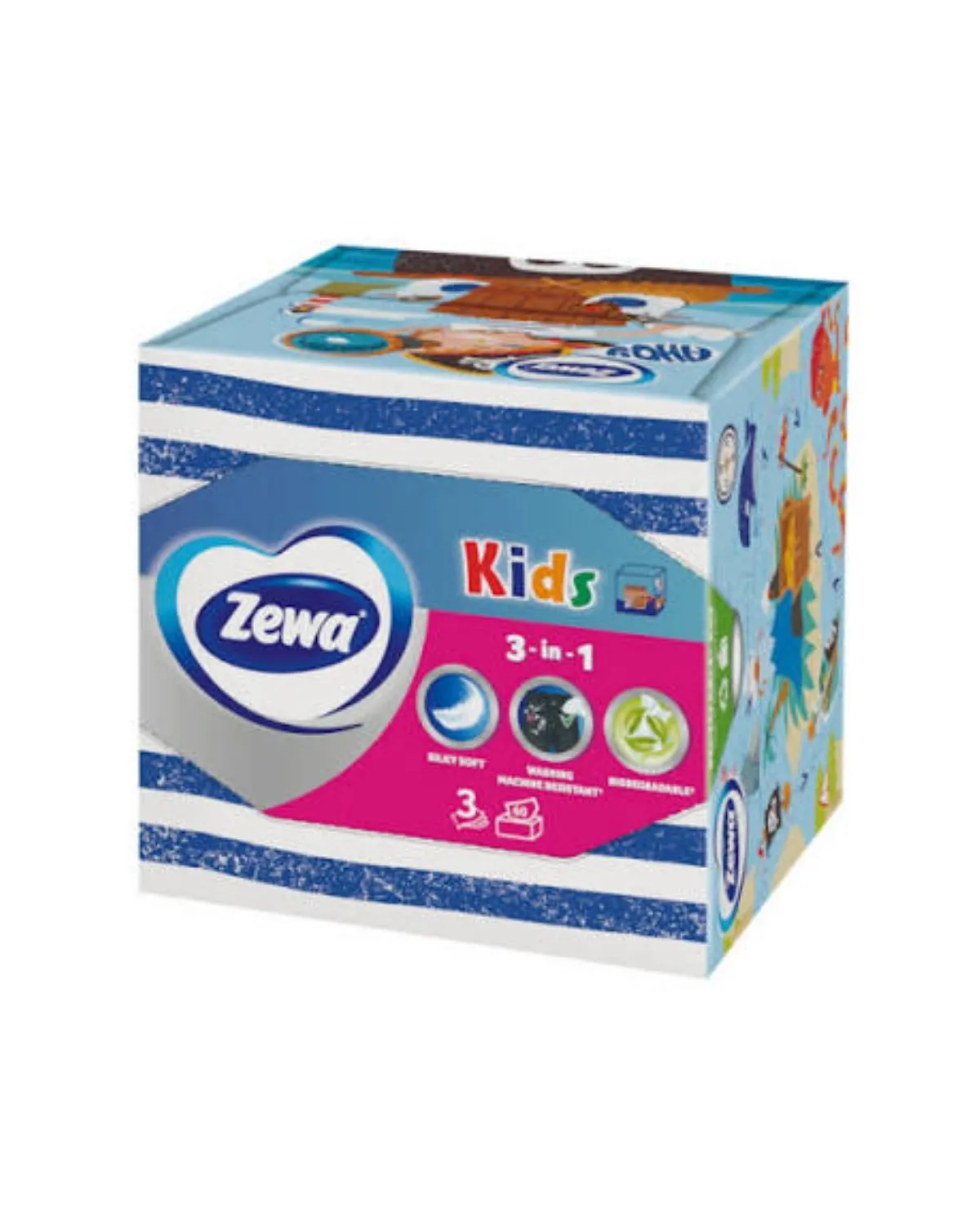 MARAMICE ZEWA KIDS FARM 3D 3SL. 18/60 KUTIJA 