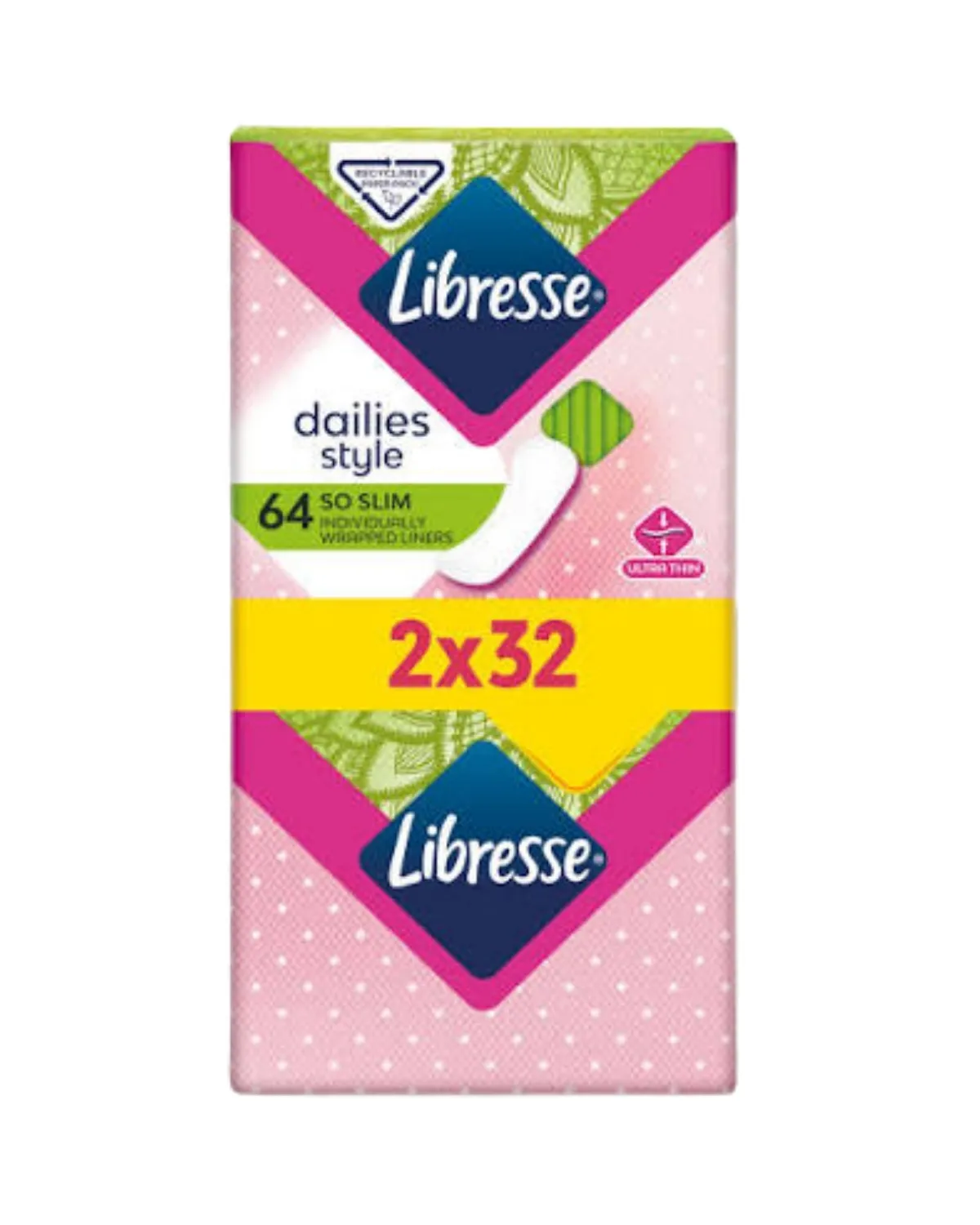 LIBRESSE ULOŠCI POANTYLINER SO SLIM 64/21 