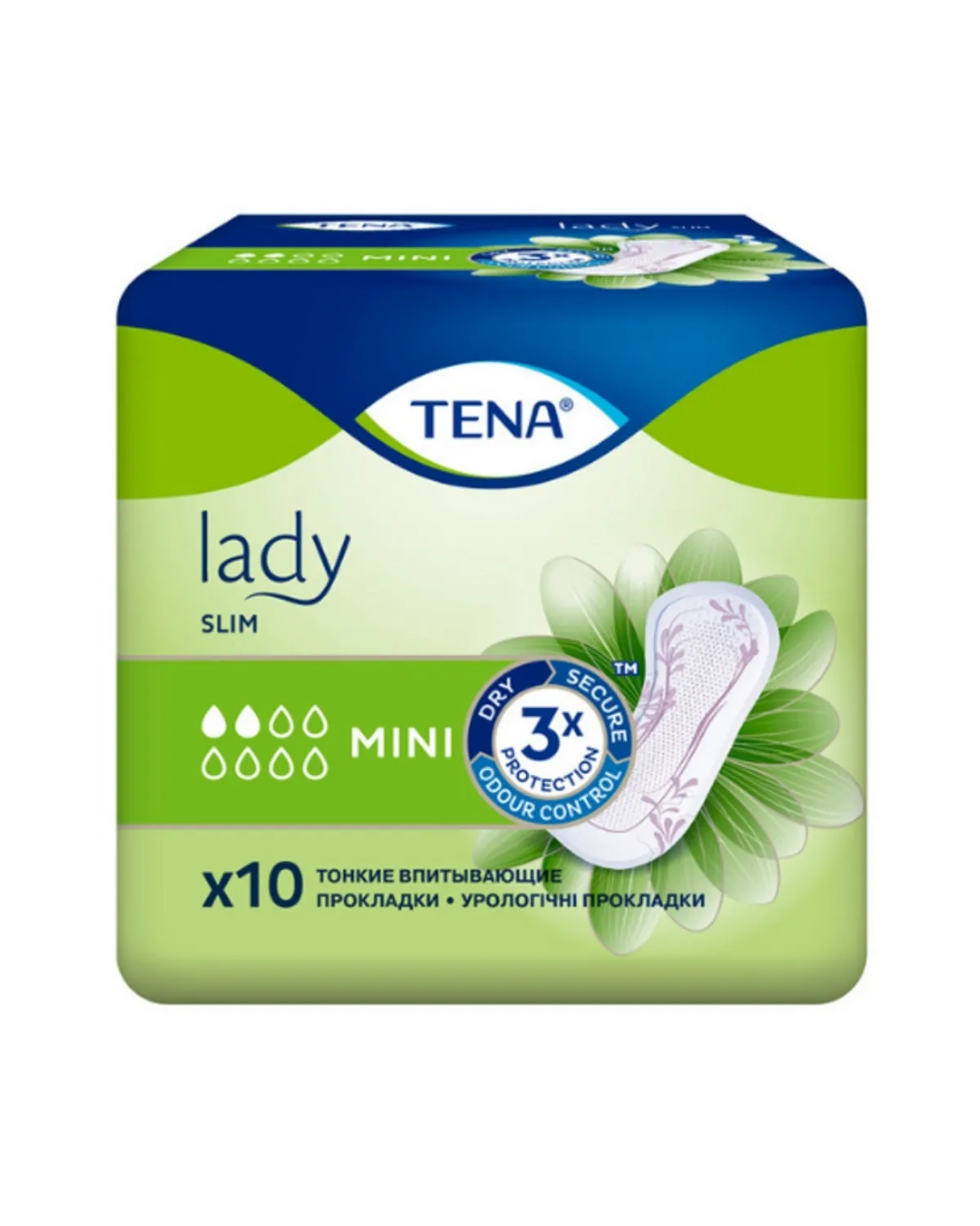 TENA ULOSCI LADY SLIM MINI 12X10P 