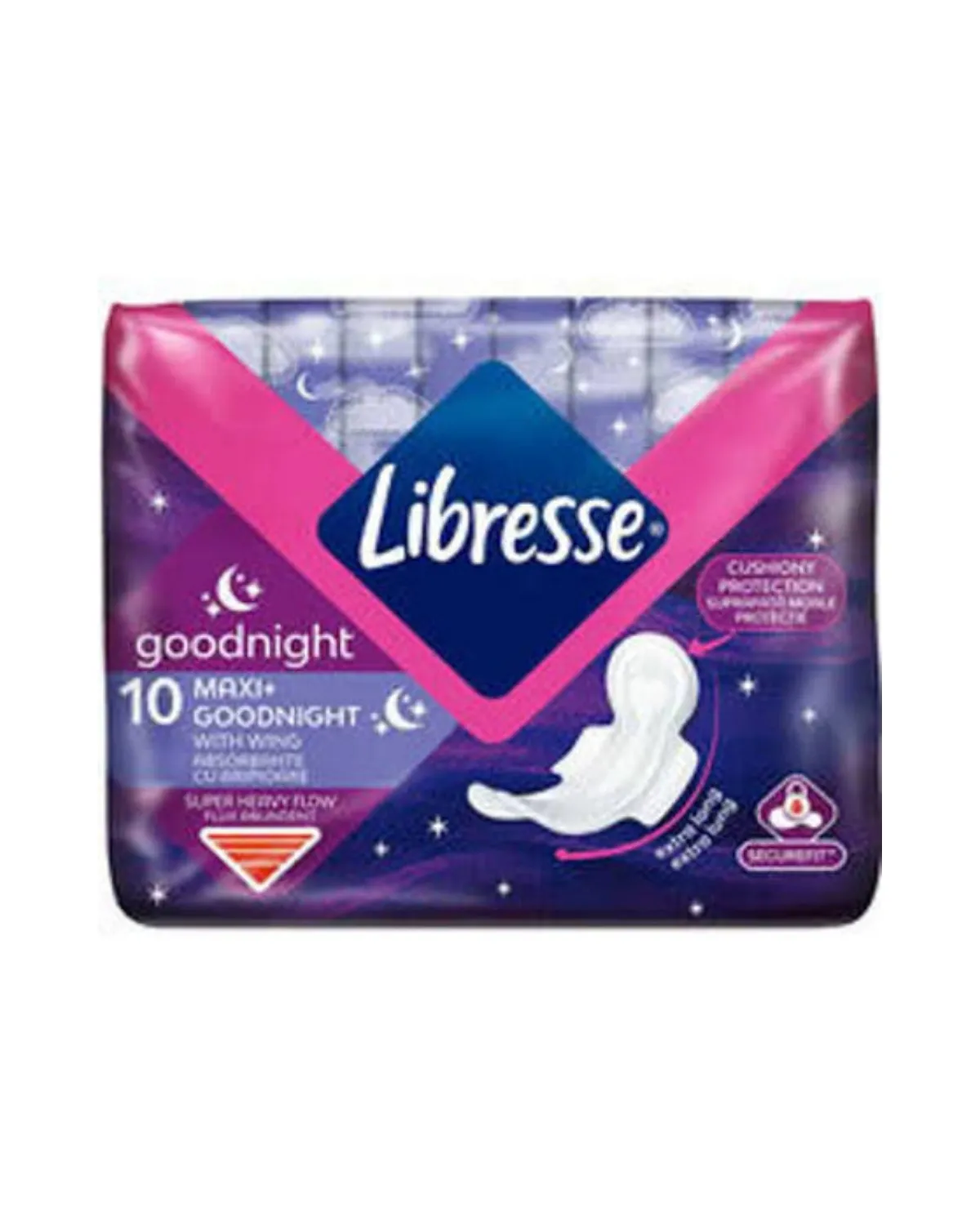 LIBRESSE ULOŠCI MAXI NIGHT 10KOM 