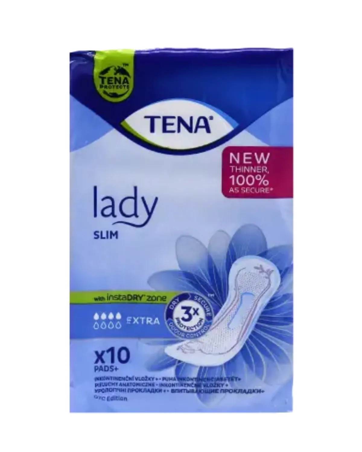 TENA ULOSCI LADY SLIM EXTRA 6X10P 