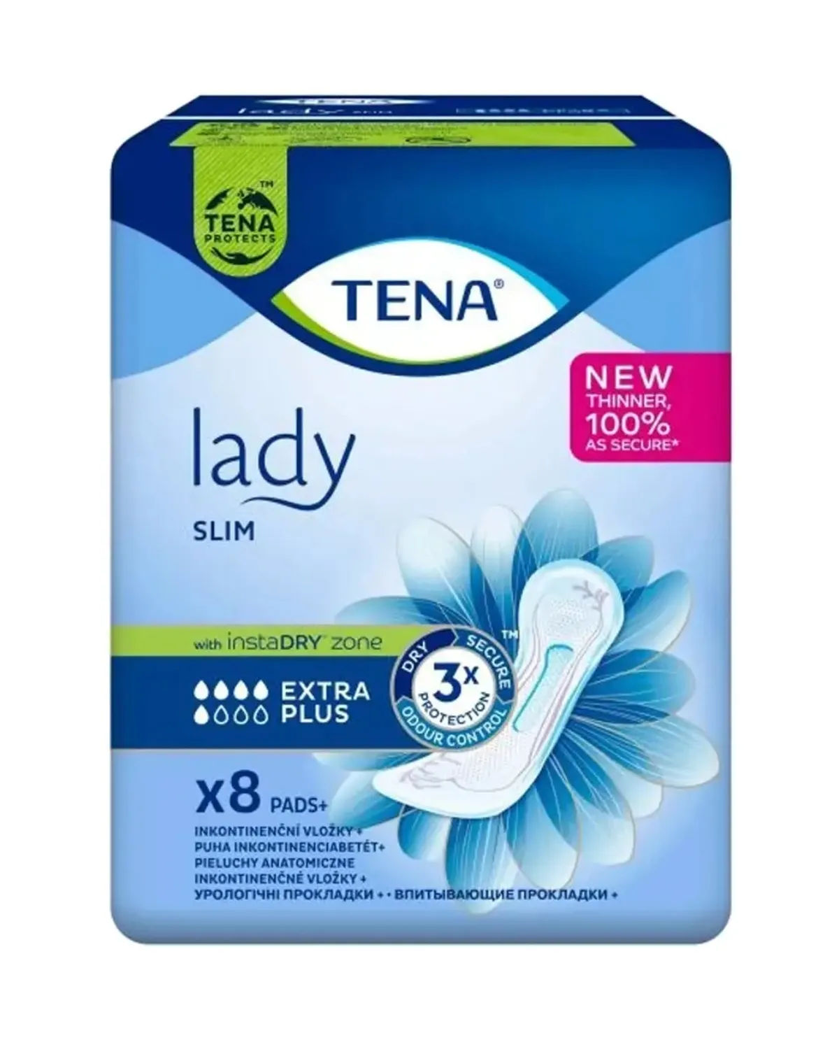 TENA ULOSCI LADY SLIM EXTRA PLUS 6X8P 