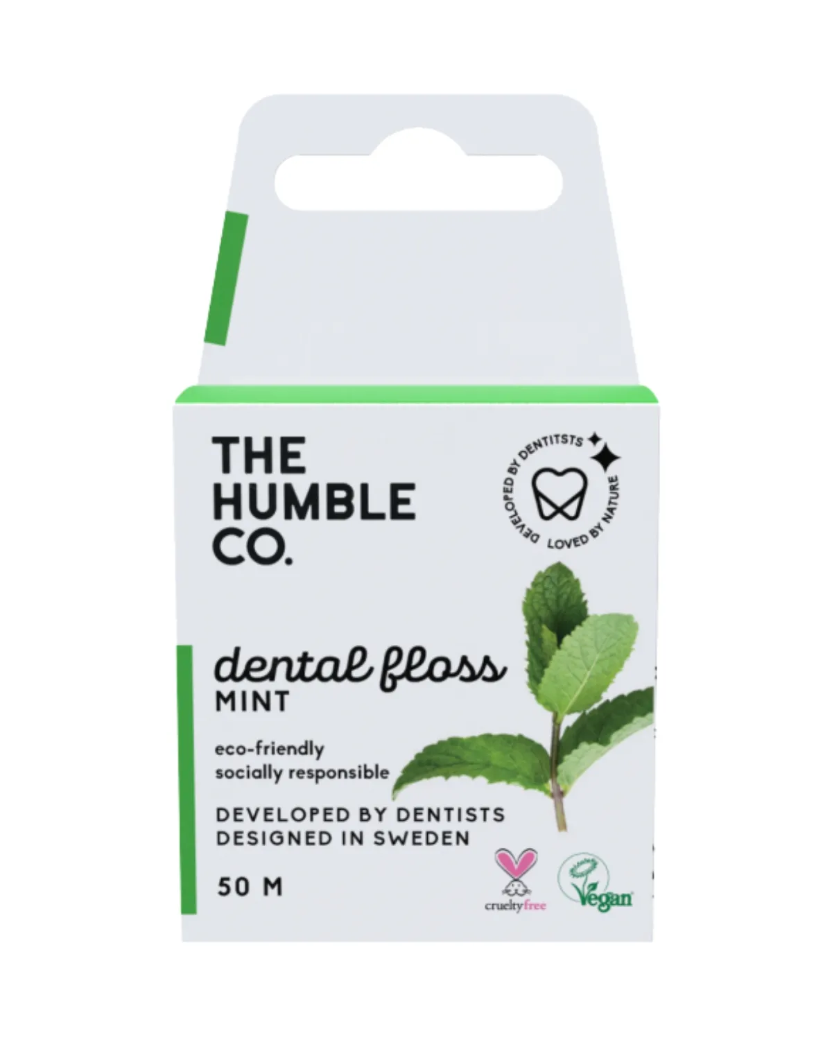 HUMBLE FLOSS KONAC ZA ZUBE 50M-FRESH MINT DF001 
