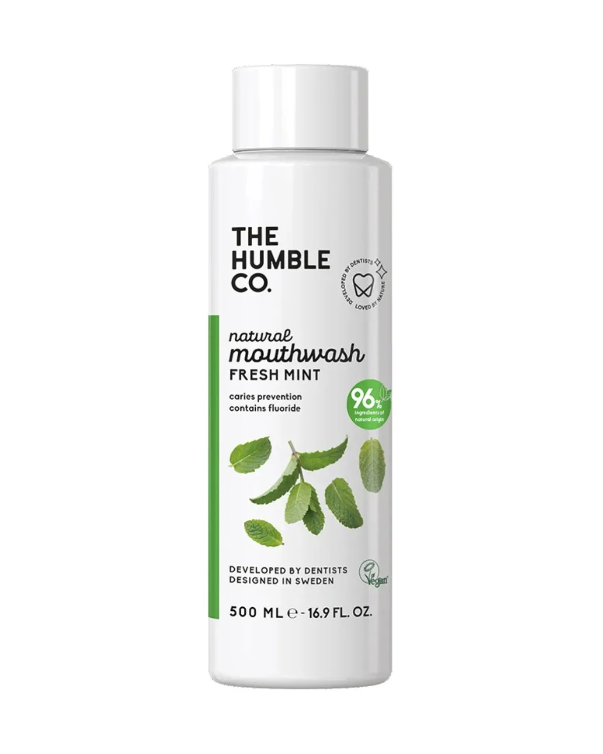 HUMBLE VODICA ZA USTA 500ML FRESH MINT HMW001 