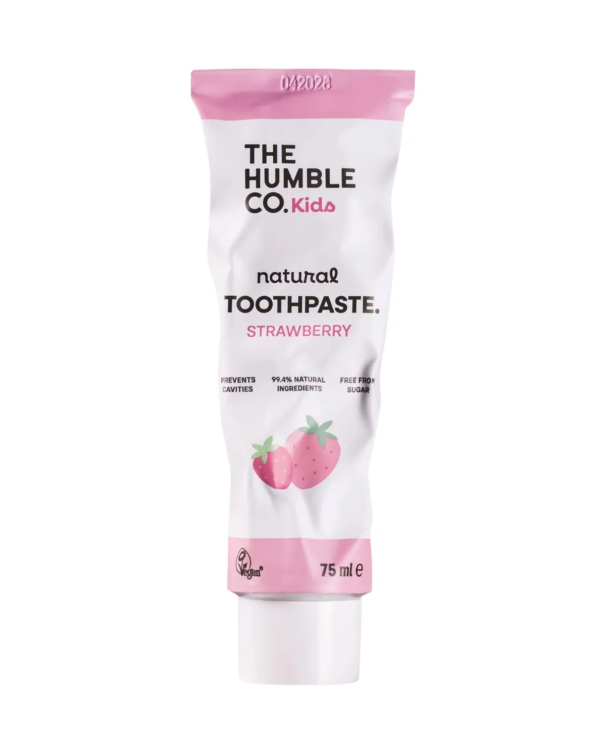 HUMBLE ZUBNA PASTA KIDS STRAWBERRY 75ML TP89011F 