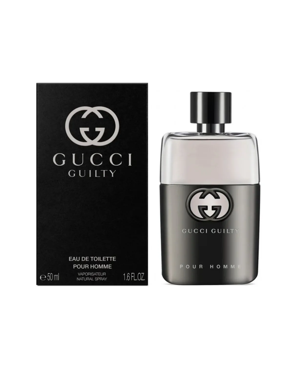 ED GUCCI GUILTY POUR HOMME EDT 50ML 
