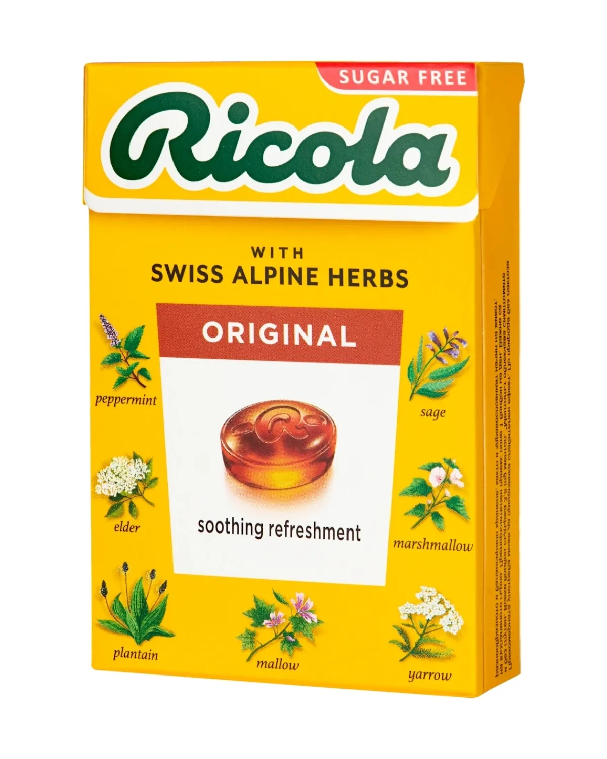 RICOLA BOMBONI ORIGINAL 40G 