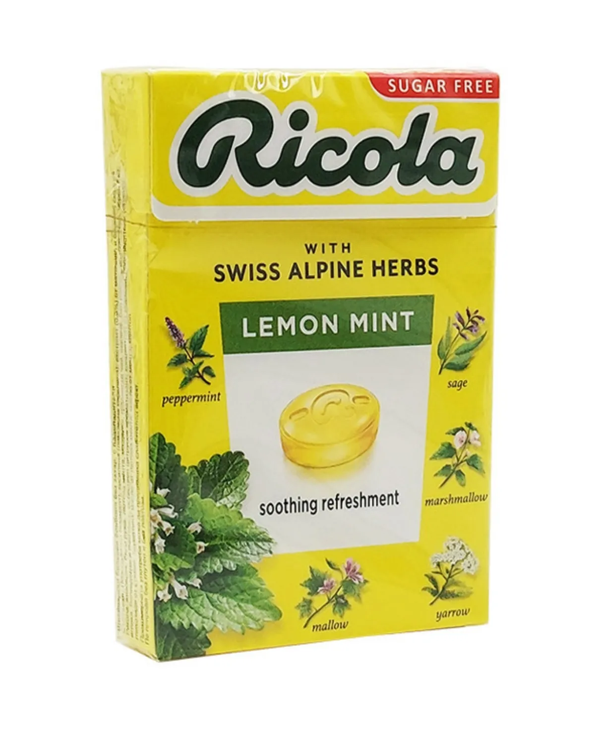 RICOLA BOMBONI LEMON MINT 40G 