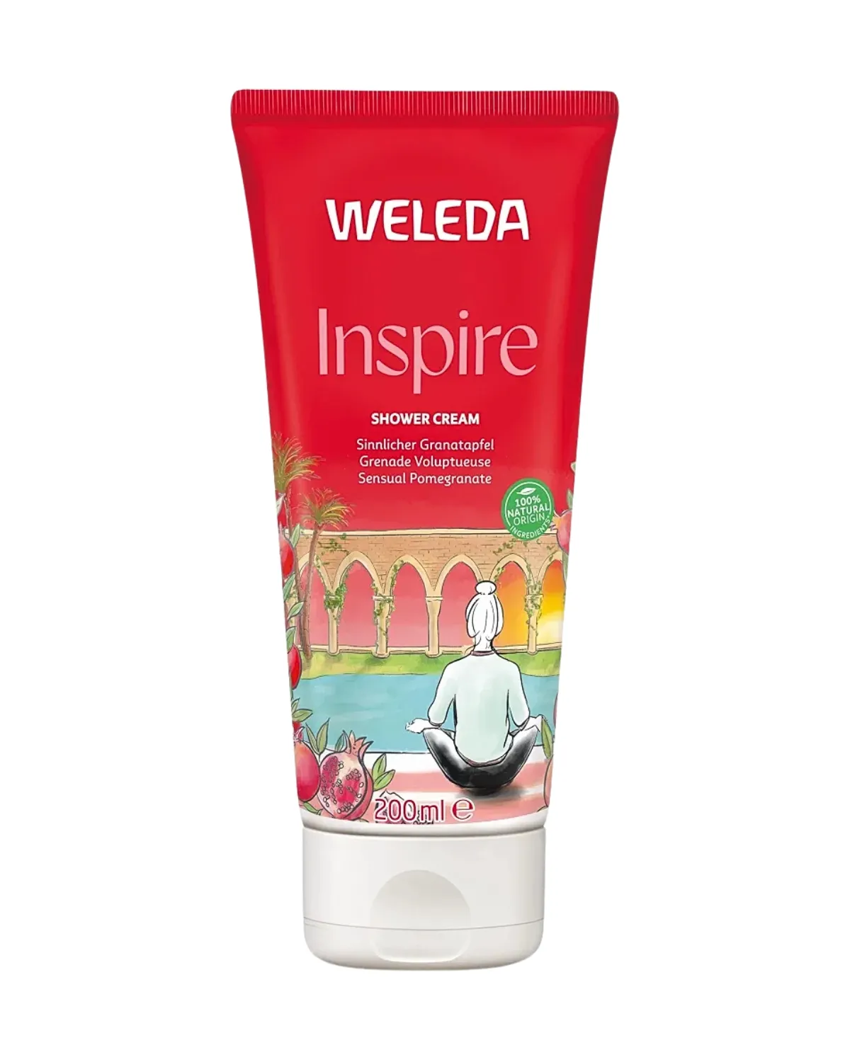 WELEDA GEL ZA TUŠIRANJE INSPIRE 200ML 