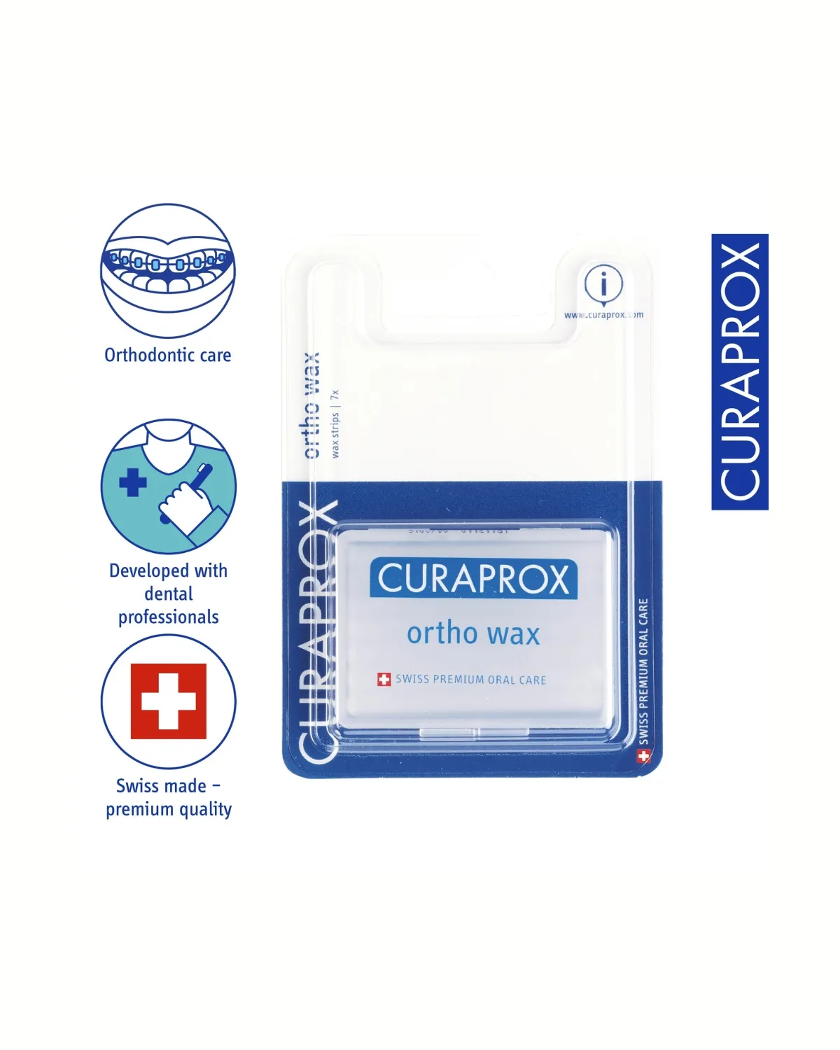 CURAPROX ORTODONTSKI VOSAK 