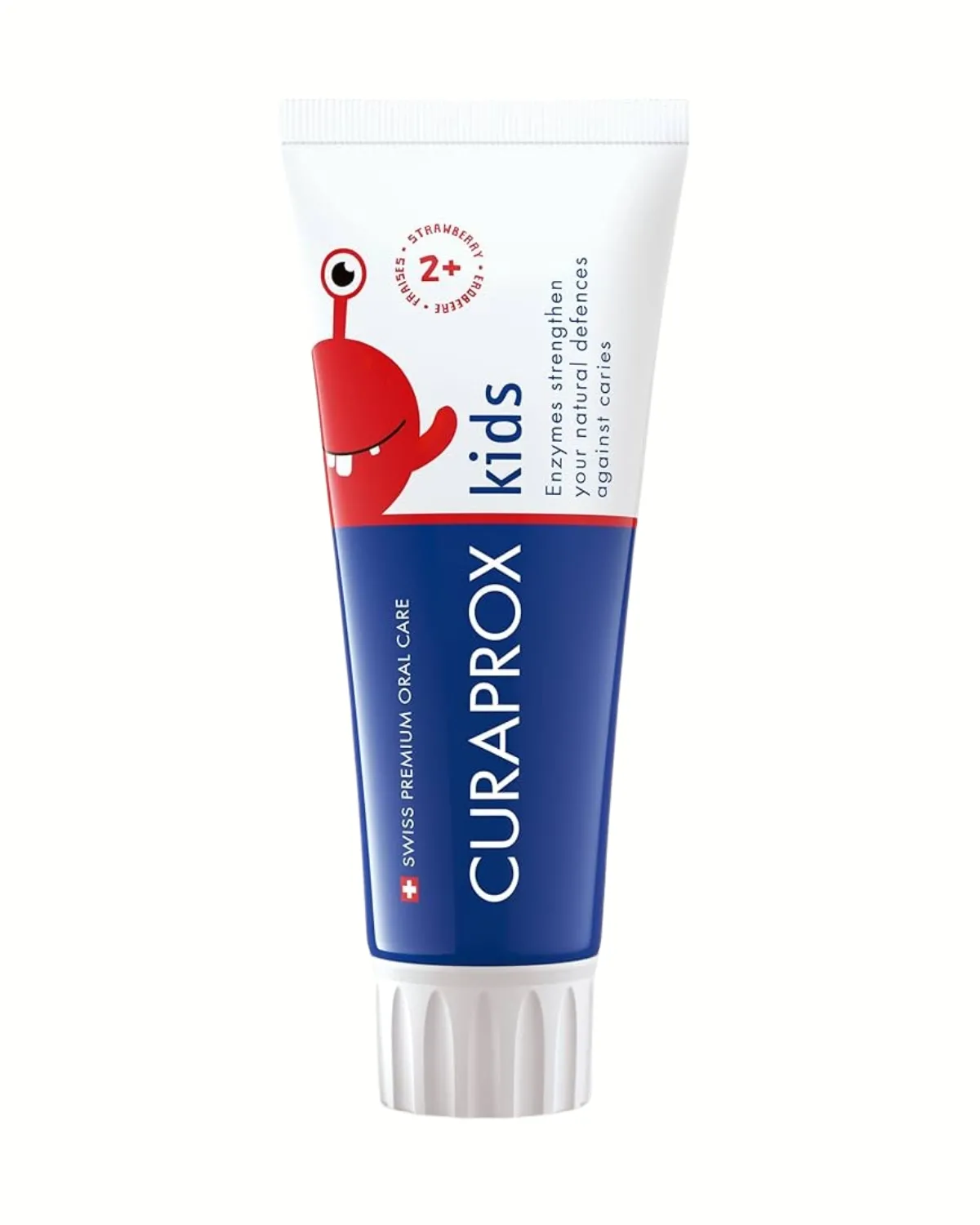 CURAPROX DJEČIJA PASTA ZA ZUBE JAGODA (2+) 60 ML 