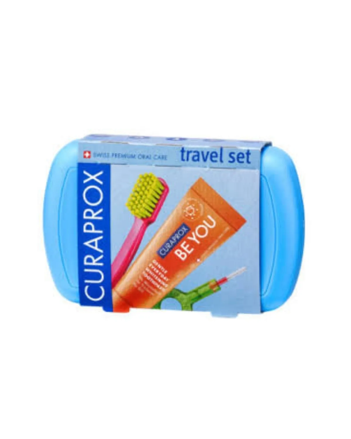 CURAPROX SET ZA PUTOVANJA BE YOU - PLAVA (CPS 