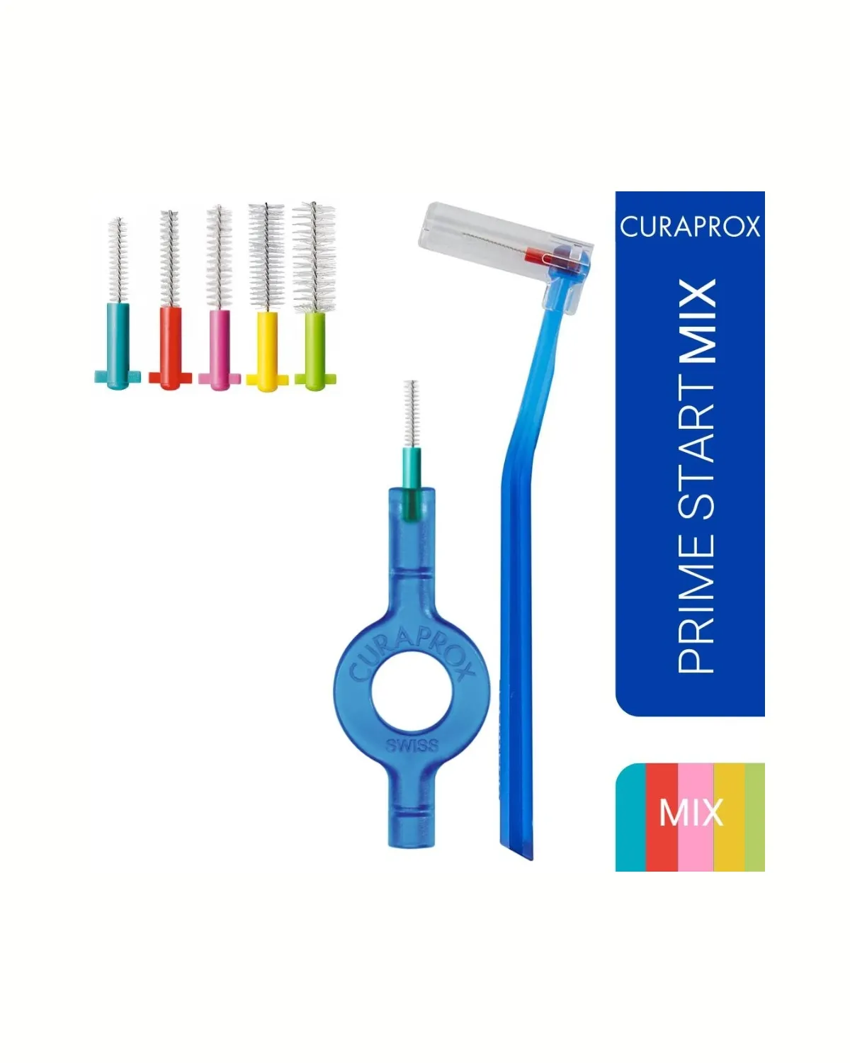 CURAPROX CPS MIX INTERDENTALNA ČETKICA 06-011 