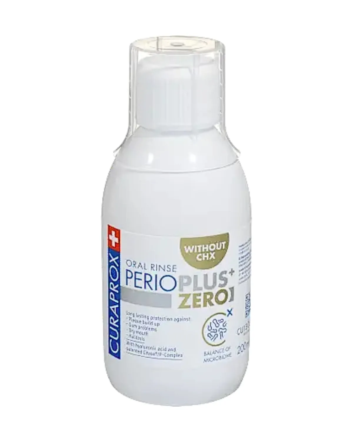CURAPROX PERIO PLUS - ZERO TEČNOST ZA ISPIRANJE USTA 200ML 