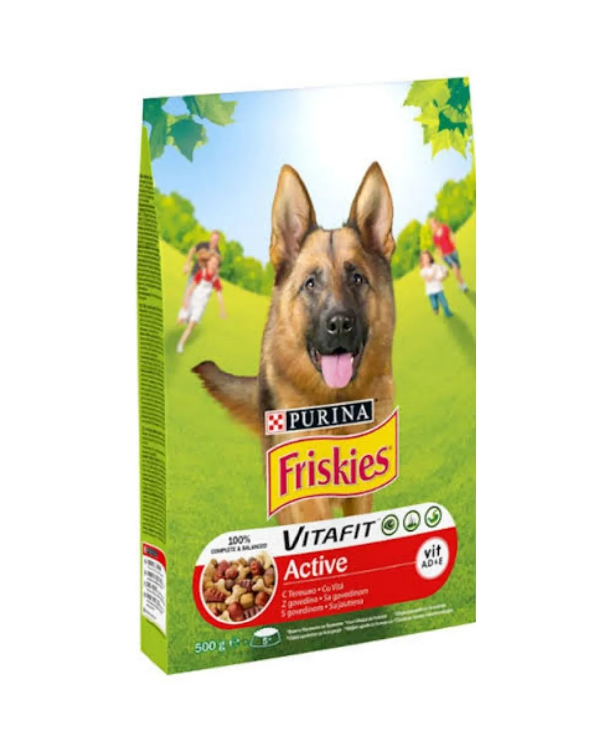 FRISKIES BRIKETI ZA PSE-ACTIVE 