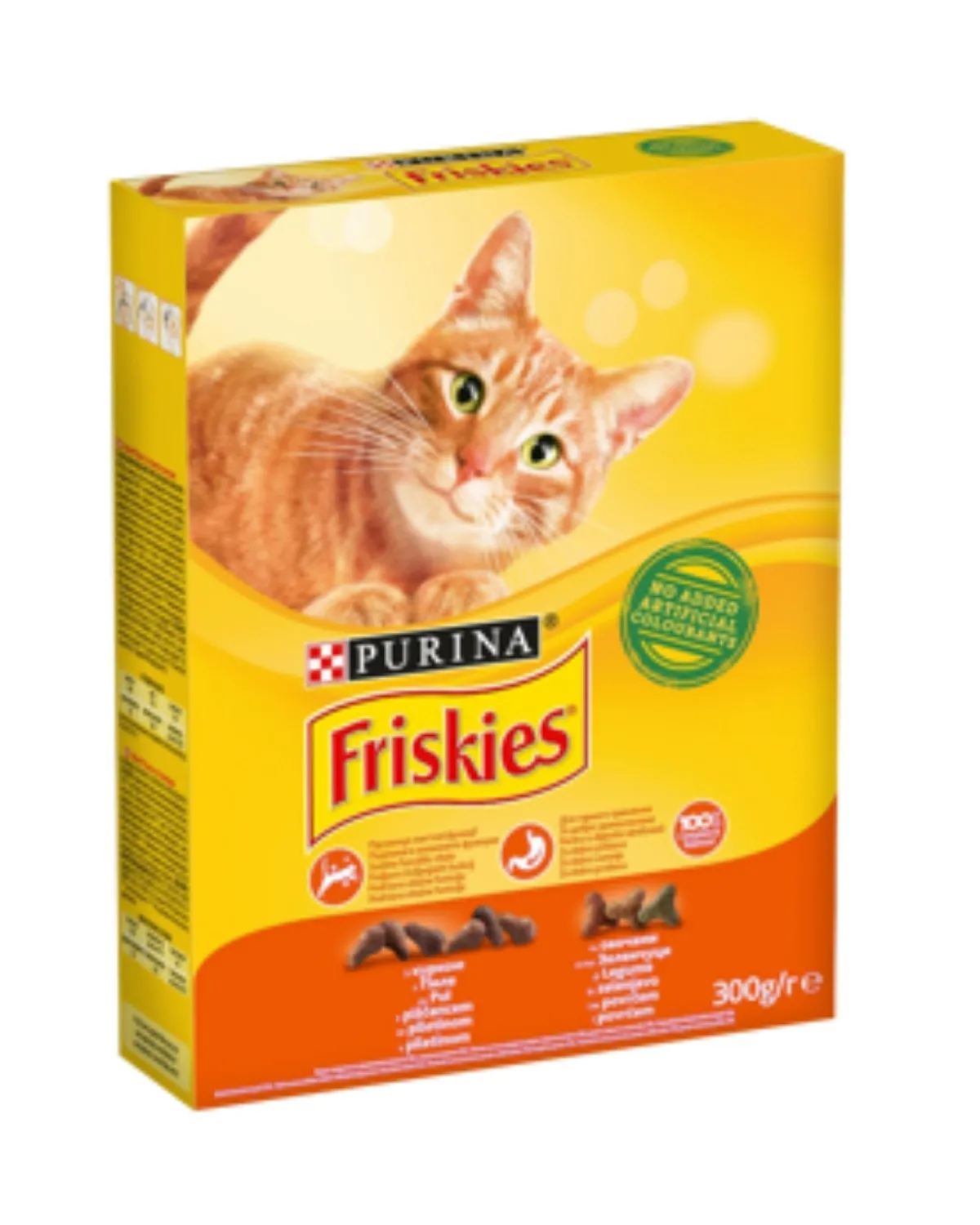 FRISKIES BRIKETI ZA MAČKE-PILE 