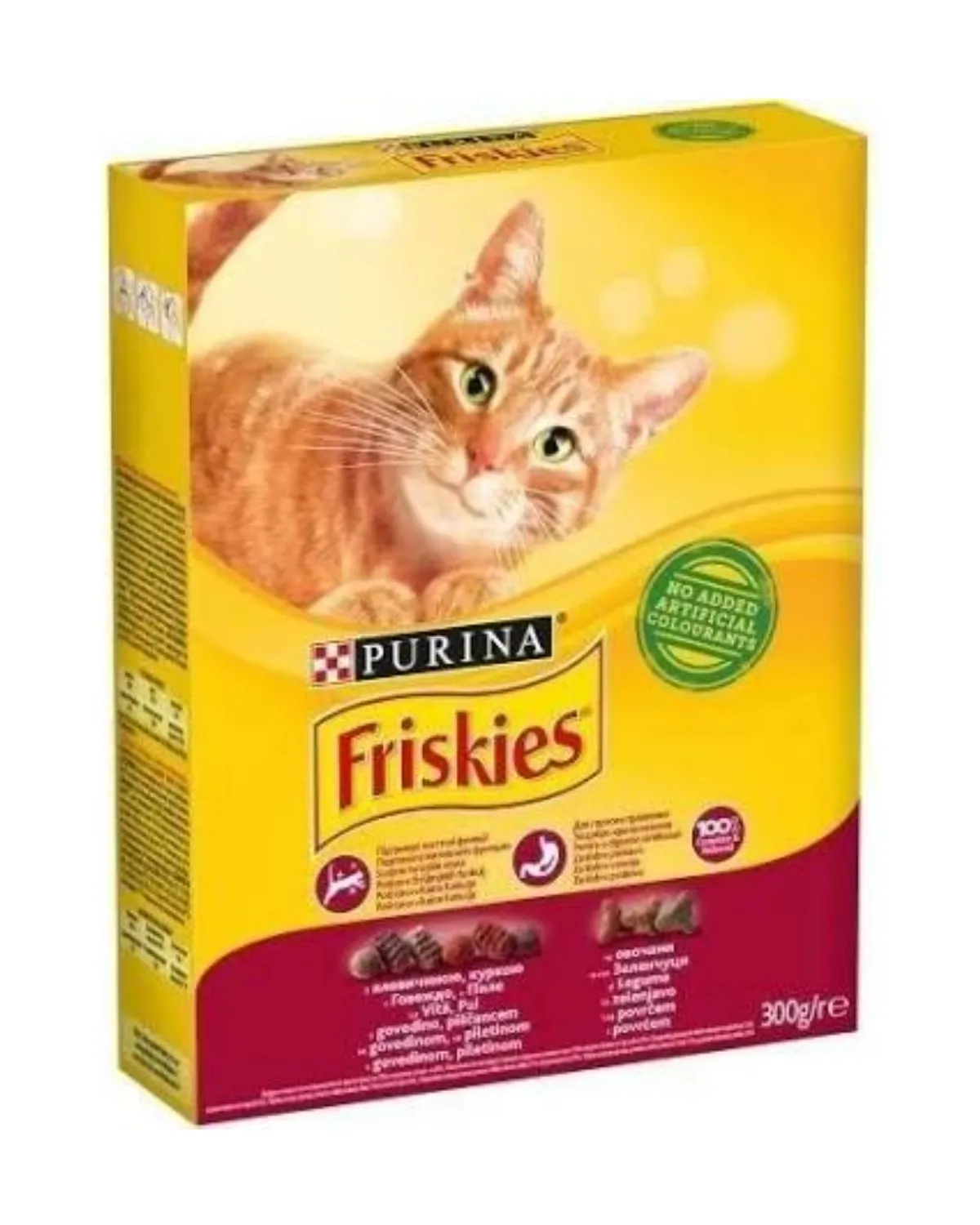 FRISKIES BRIKETI ZA MAČKE-MESO 
