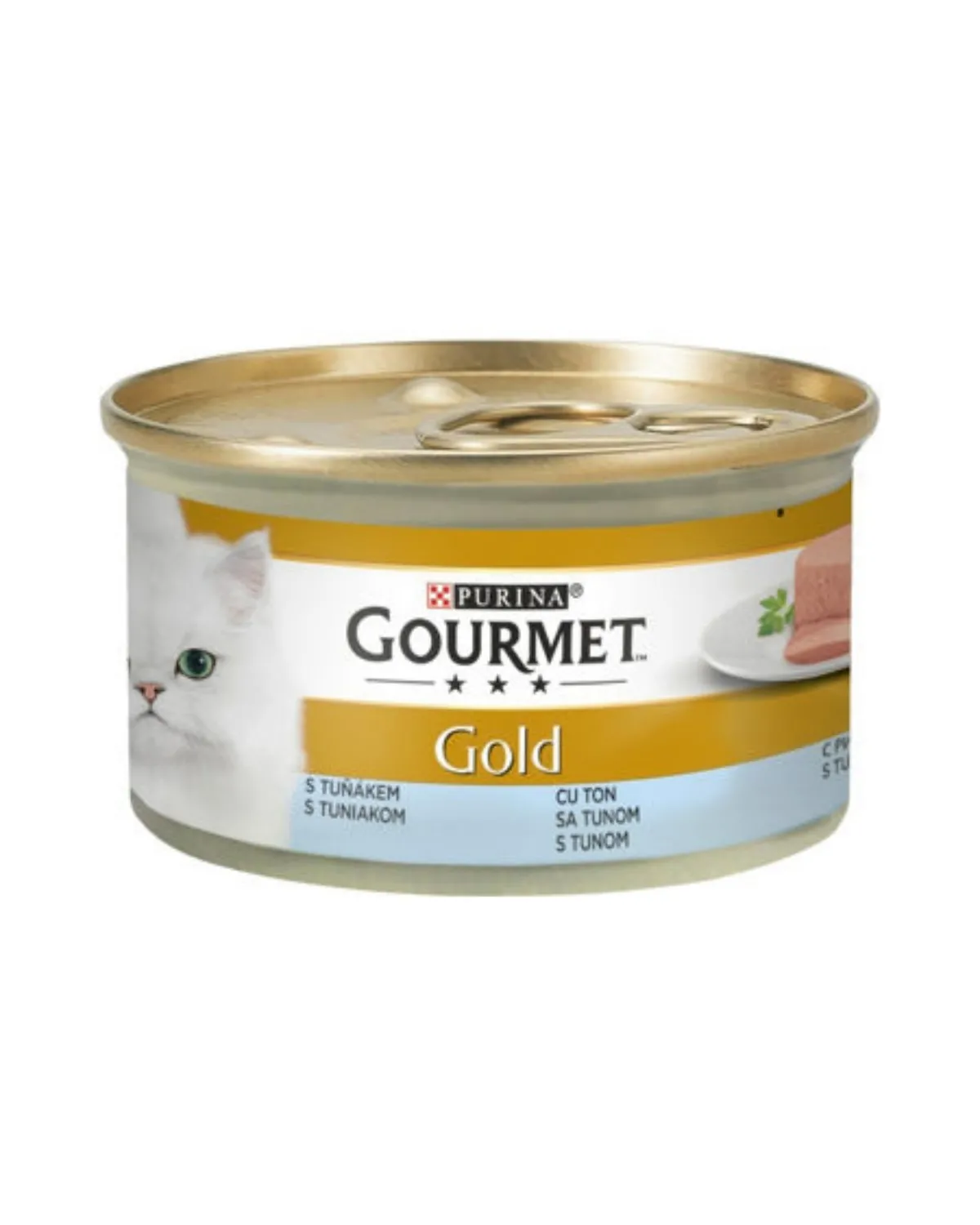 GOURMET GOLD PASTETA TUNA 